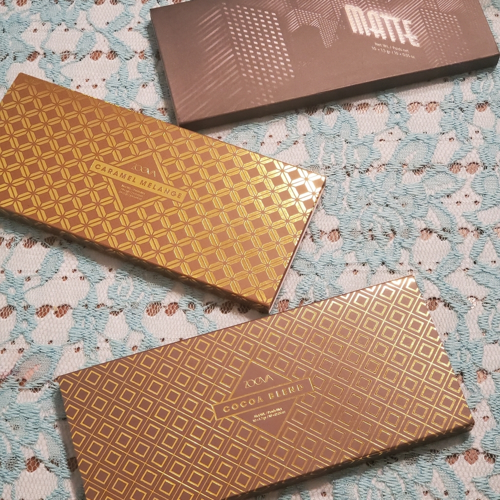 Zoeva Palette Bundle